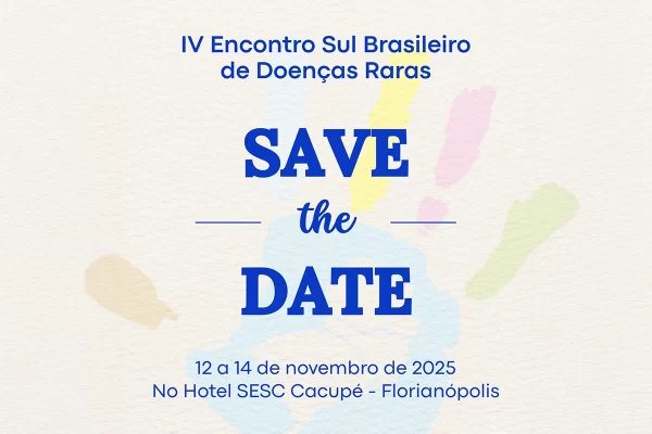 ACDR Capa Site - IV Encontro Sul Brasileiro de Doenças Raras
